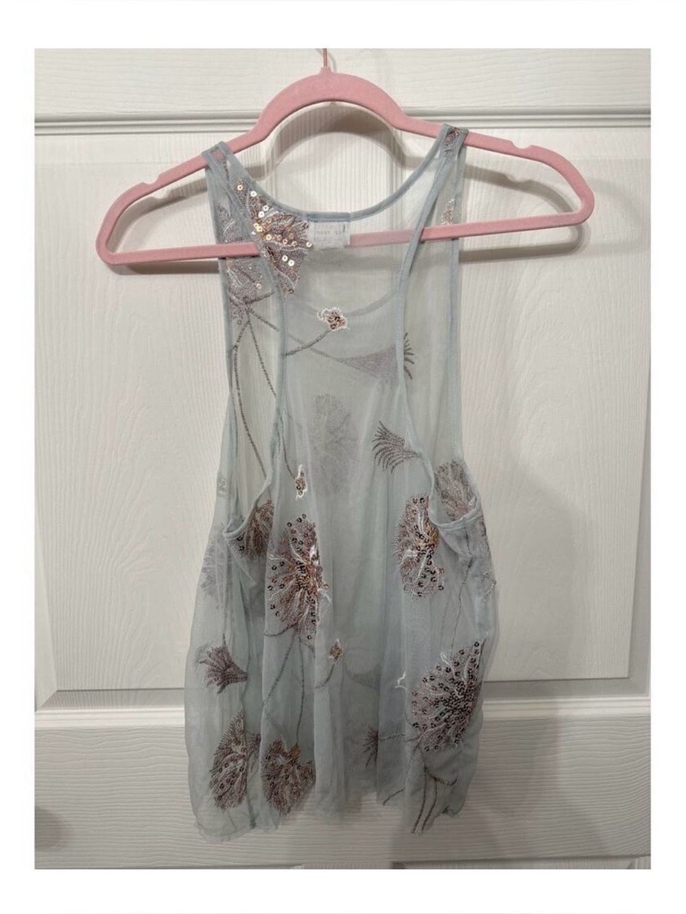 Free People  dandelion racerback top